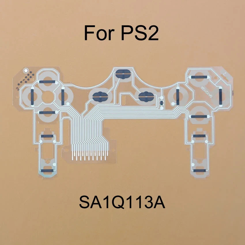 Conductive Film Replacement for PS2 PS3 PS4 PS5 Controllers | Repair Kit