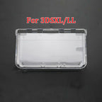 Crystal Hard Shell Protective Case | Multi-Console Cover for Nintendo and Sony Handhelds