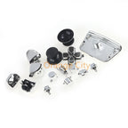 1Set Gamepad Full Set Buttons for PS5 3.0 V3.0 Electroplated Button Kit | Game Controller Accessories