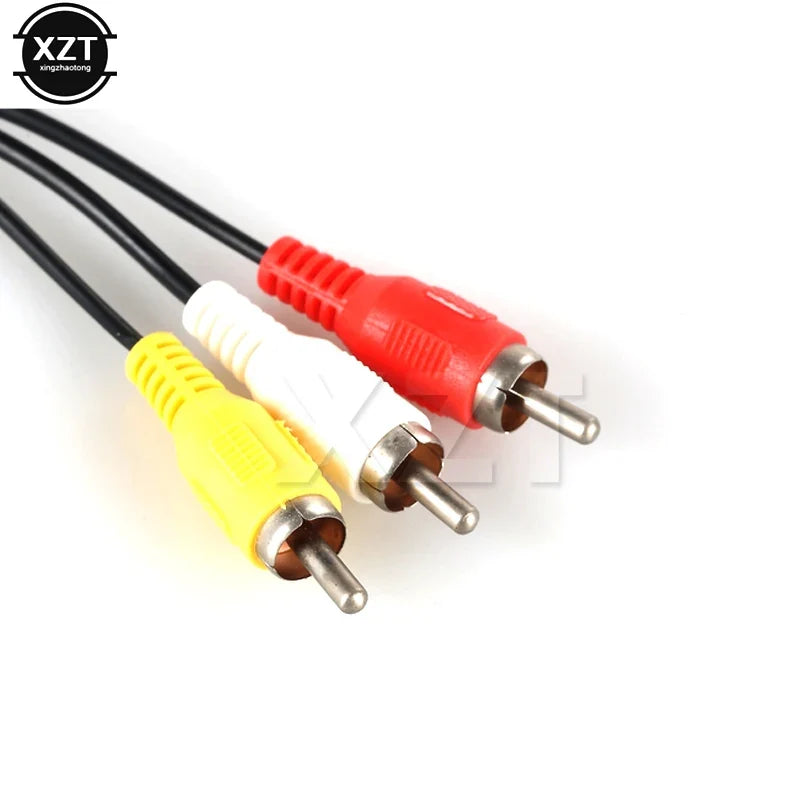 AV Cable for PS2 PS3 | Composite Audio Video Cord for Sony PlayStation 2 and 3