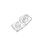 Gobricks GDS-795 Slope, Curved 2 x 1 Inverted | Compatible Building Block for DIY Projects