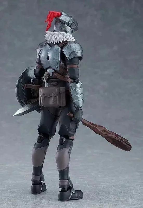 Goblin Slayer Articulated Anime Action Figure, PVC Anime Figurines (15 CM)