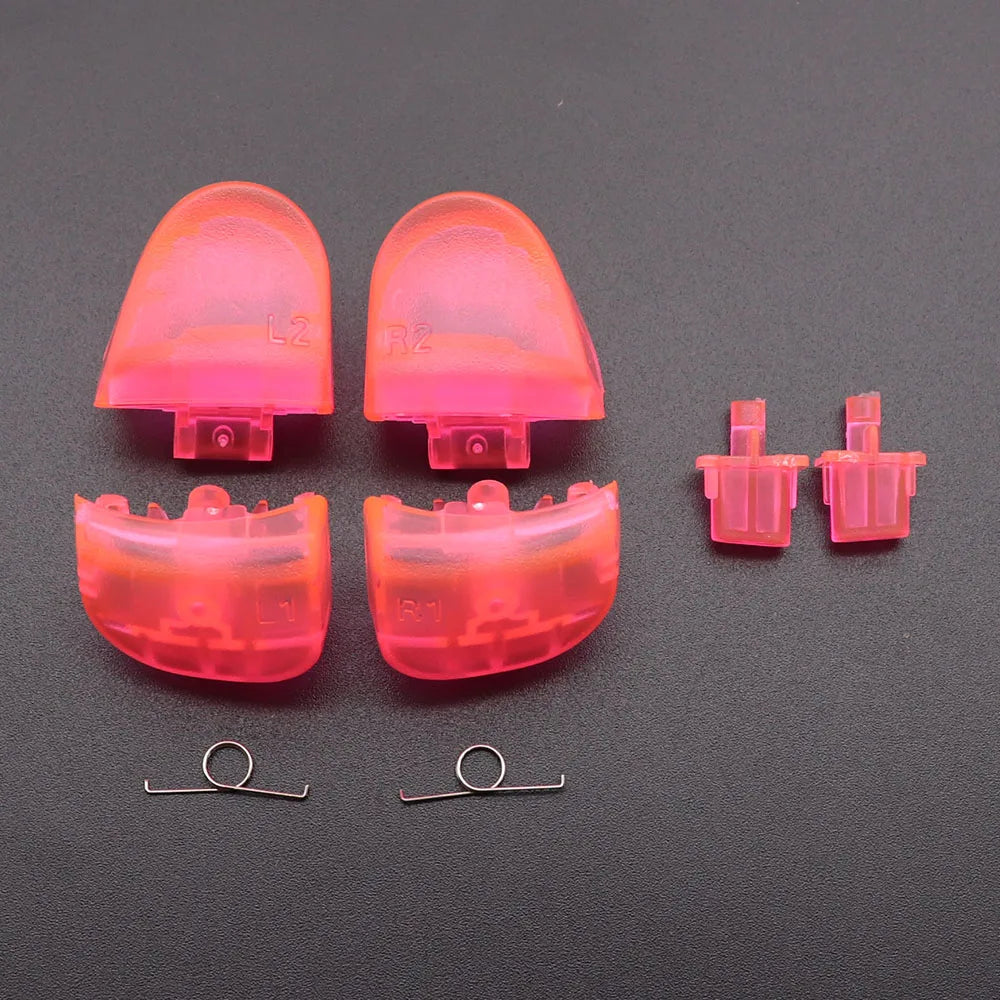 PS5 V3 BDM-030 Controller L1 R1 L2 R2 Trigger Buttons and Springs Replacement Set | Gaming Controller Repair Kit