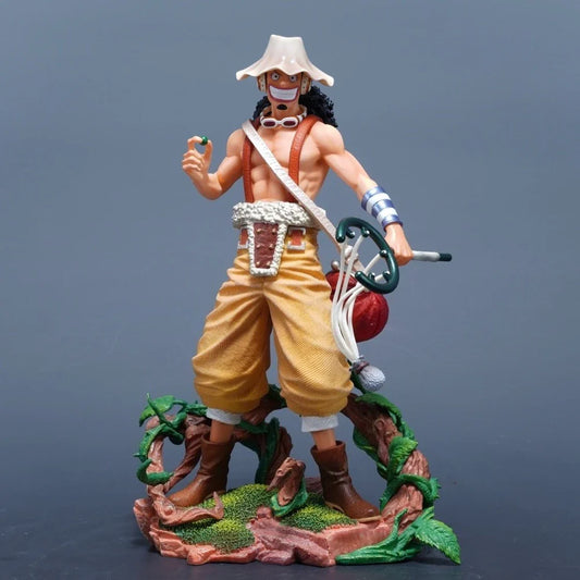 Usopp Action Figure, One Piece Anime Figurines PVC Statue Desktop Birthday Gift 25 CM