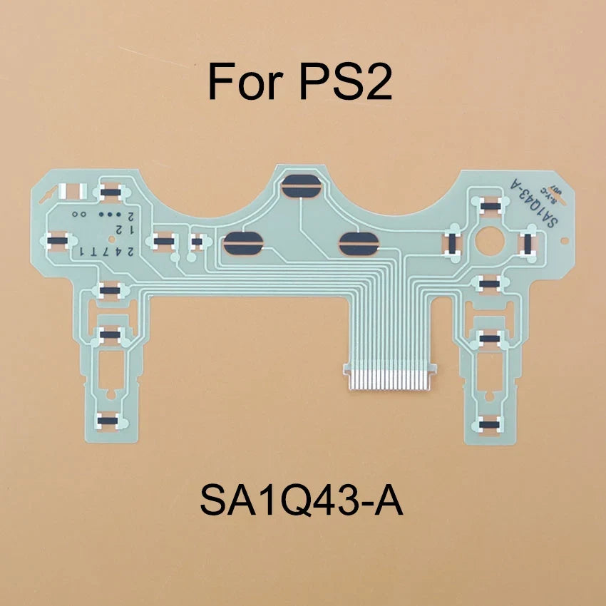 Conductive Film Replacement for PS2 PS3 PS4 PS5 Controllers | Repair Kit