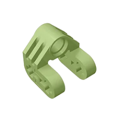 Gobricks GDS-1029 Axle and Pin Connector Perpendicular Split | Compatible with Lego 92907