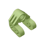 Gobricks GDS-1029 Axle and Pin Connector Perpendicular Split | Compatible with Lego 92907