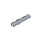 Gobricks GDS-888 Technical Pin 3L with Friction Ridges | Compatible with Lego 6558