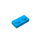 Gobricks GDS-502 Plate 1 x 2 Compatible Building Blocks | 6225 Pieces for DIY Creations