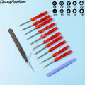 1 Set Screwdriver Kit | Triwing Repair Tools for Wii, GBA SP, DS Lite, NDSi, Xbox One, 360, PS4