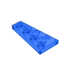 Gobricks GDS-549 Wedge Plate 4 x 2 Right | Building Block for Compatible DIY Sets