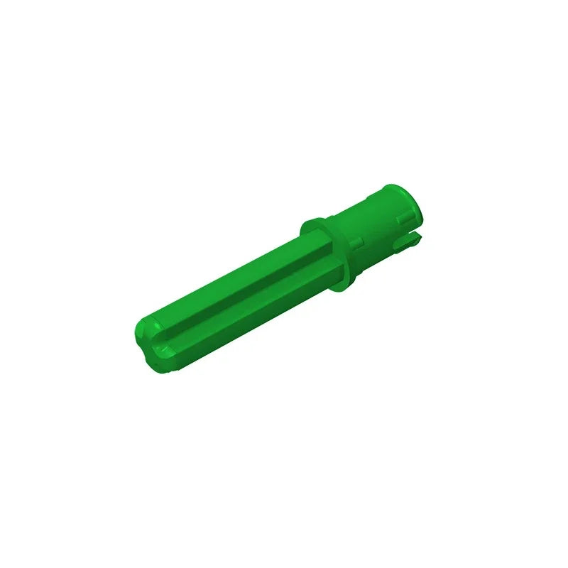 Gobricks GDS-930 Technical Axle 2 with Pin 3L | Compatible Building Block Part 18651