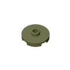 Gobricks GDS-1041 Tile Round 2x2 with Open Stud | Compatible Building Block for DIY Educational Kits