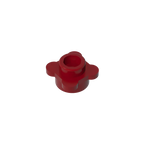 Gobricks GDS-839 Plate Round 1x1 with Flower Edge | Compatible with Lego 33291 28573