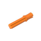 Gobricks GDS-930 Technical Axle 2 with Pin 3L | Compatible Building Block Part 18651