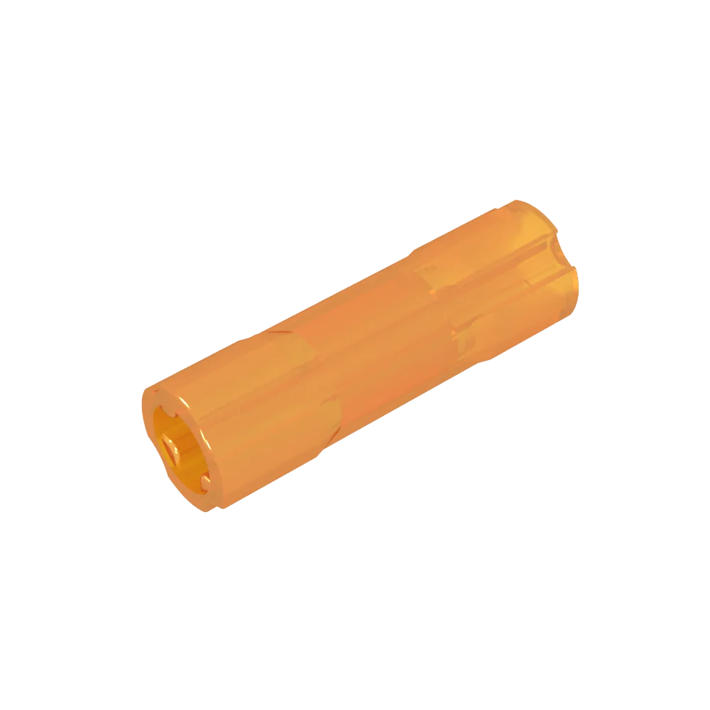 Gobricks GDS-1145 Technical Axle Connector 3L | Building Block Part Compatible with Lego 26287