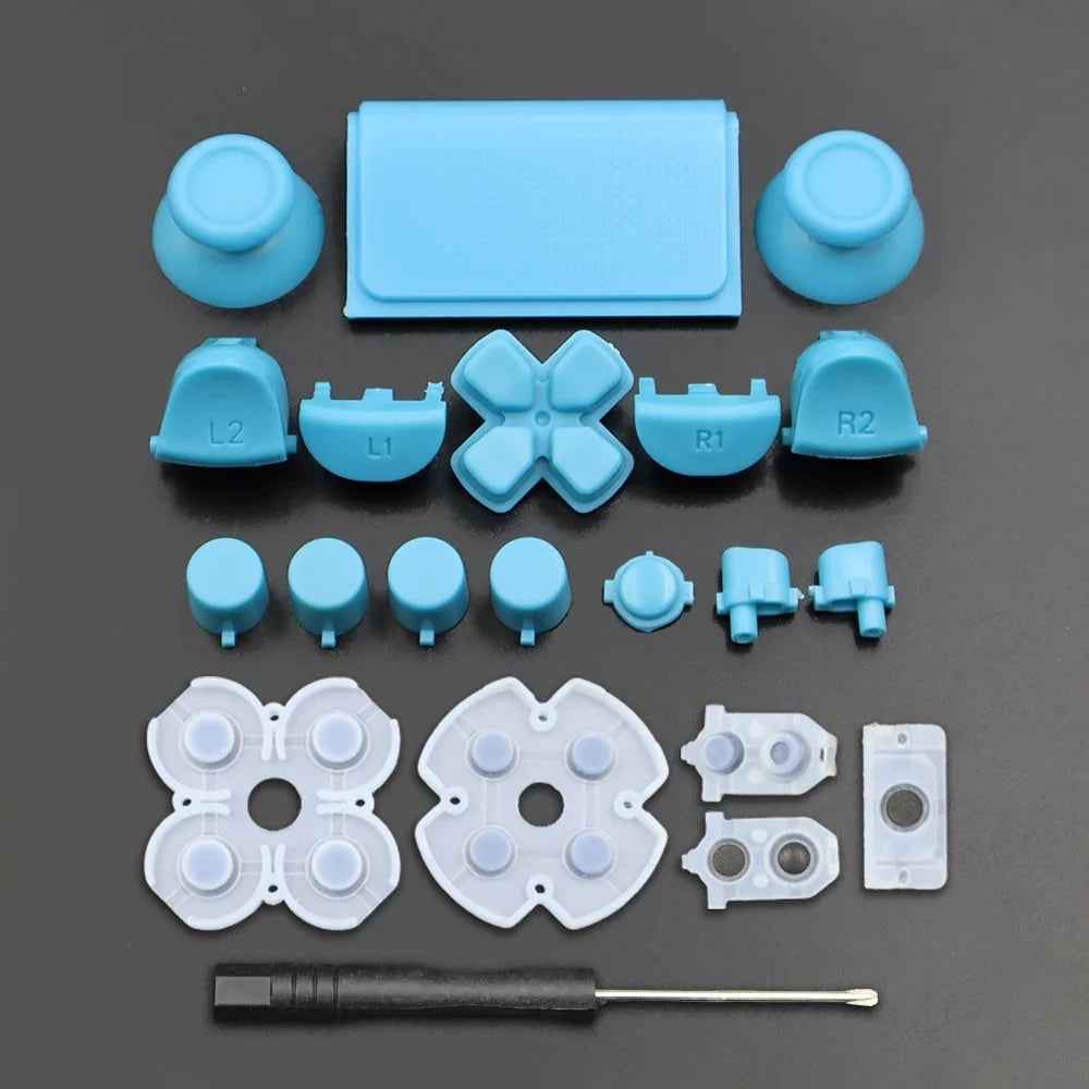 PS4 Controller Repair Kit | JDS/JDM-040 Button and Joystick Replacement Set