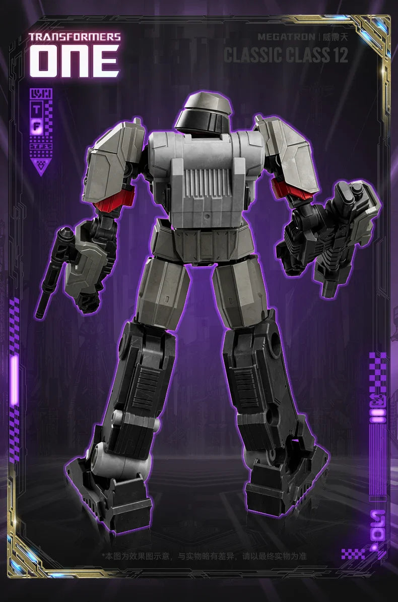 Transformers Action Figures Collections, Nemesis Optimus Prime Bumblebee Mirage Megatron Scourge