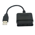 PS2 to PS3/PC USB Adapter Converter Cable for Gaming Controller | Retro Gaming Accessory