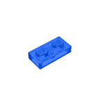 Gobricks GDS-502 Plate 1 x 2 Compatible Building Blocks | 6225 Pieces for DIY Creations