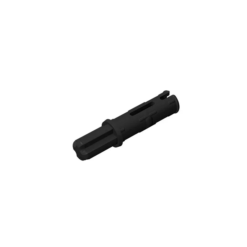 Gobricks GDS-929 Axle Pin 3L with Friction Ridges | Compatible Building Block for Technic