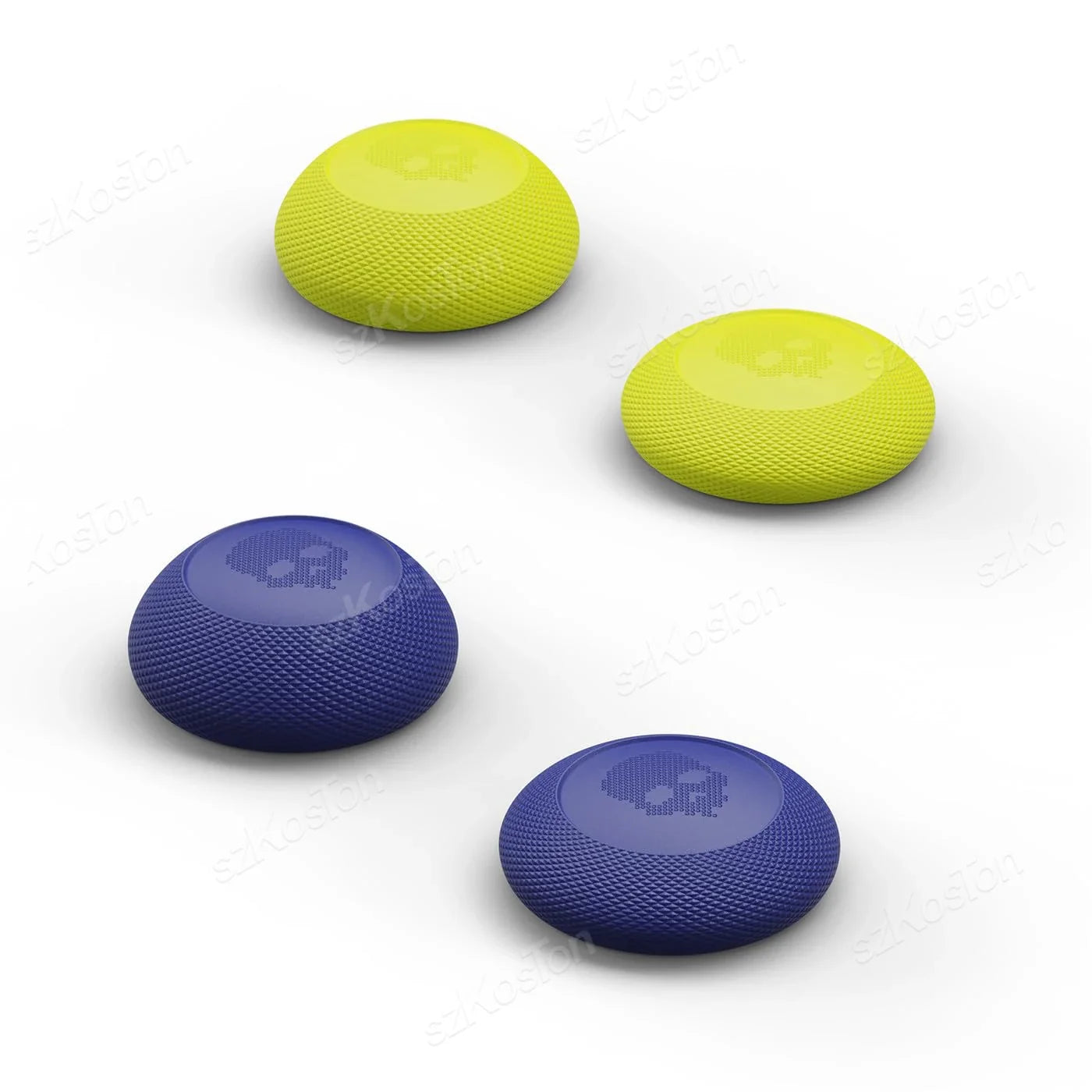 4PCS Joystick Cap Thumb Grips for Switch 2 Pro PS5 PS4 Controller | Gamepad Stick Cover Set