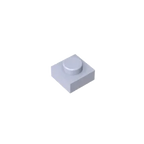 Gobricks GDS-501 Plate 1 x 1 | Compatible Building Blocks for DIY