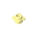 Gobricks GDS-839 Plate Round 1x1 with Flower Edge | Compatible with Lego 33291 28573