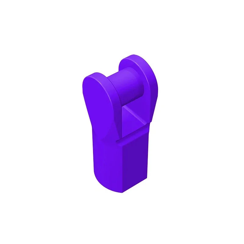Gobricks GDS-1298 Bar Holder with Handle | Compatible with Lego 23443 Technical Building Block
