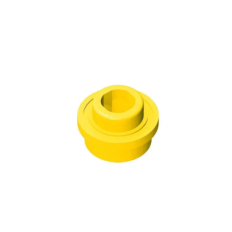 Gobricks GDS-603 PL.ROUND 1X1 W. THROUGHG. HOLE | Compatible Building Brick