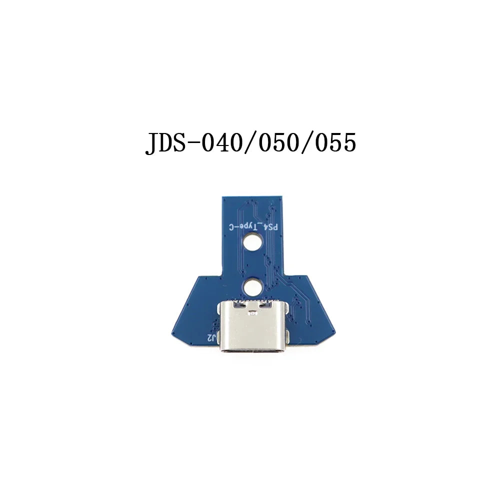 PS4 Controller Type-C Charging Port Mod Kit | Upgrade for JDS 001/011/030/040/050/055