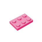 Gobricks GDS-510 Plate 2 x 3 | Compatible Building Block for DIY Projects