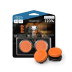 DATA FROG High-Rise Thumb Stick Grips | FPS Performance Extenders for PS4 PS5 and 8BitDo Ultimate Controller