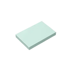 Gobricks GDS-1039 Tile 2 x 3 | Compatible Building Brick for Creative DIY Projects