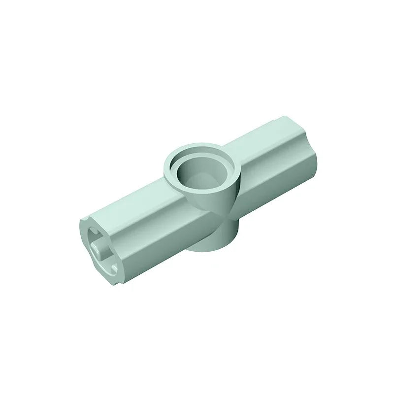 Gobricks GDS-917 Technical Axle and Pin Connector Angled 180 Degrees | Compatible with Lego 32034 DIY Building Block