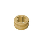 Gobricks GDS-616 Technical Bush 1/2 Smooth Building Blocks | Compatible with Lego 32123 4265