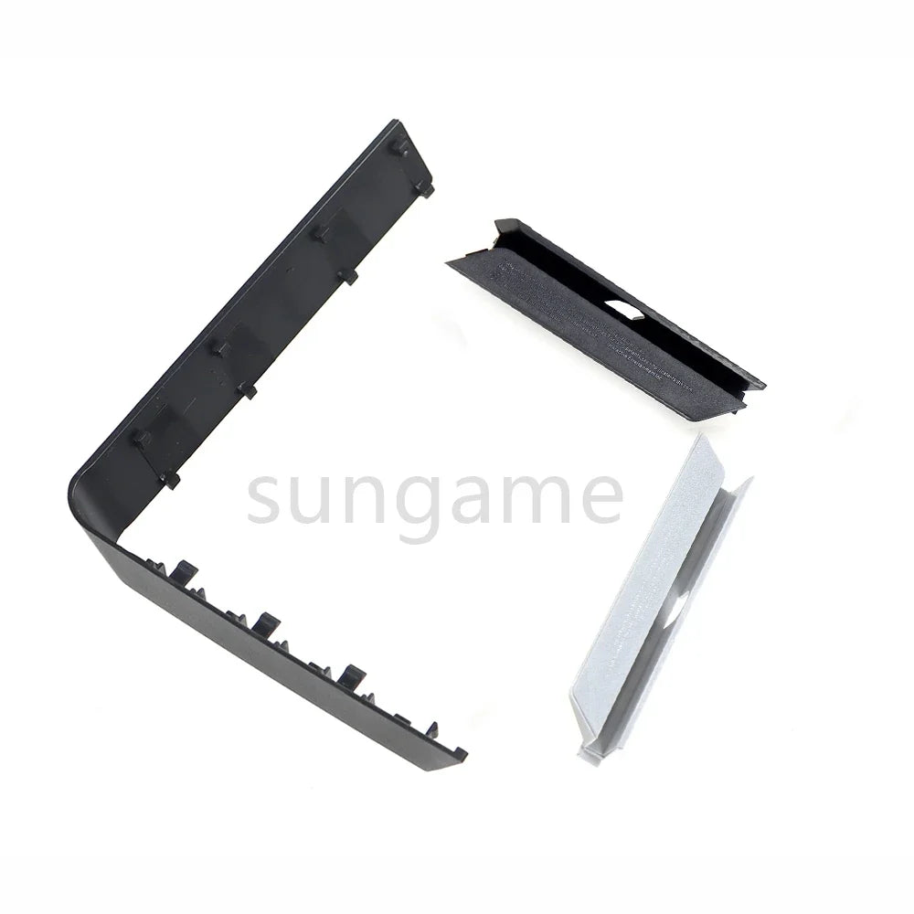 1pc HDD Hard Drive Bay Slot Cover Plastic Disk Door Flap For PS4 Pro/Slim | Replacement Console Housing Part