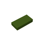 Gobricks GDS-566 Tile 1 x 2 with Groove | Compatible Building Block