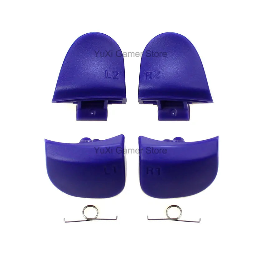 PS5 Trigger Button Replacement Set | L1 R1 L2 R2 Buttons with Springs for BDM-010 020 030 Controllers