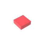Gobricks GDS-613 Tile 1 x 1 | Compatible Building Block for DIY