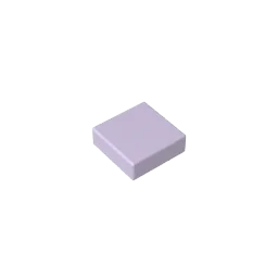 Gobricks GDS-613 Tile 1 x 1 | Compatible Building Block for DIY