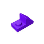 Gobricks GDS-832 Slope 45 2x1 with 2/3 Cutout | Compatible Building Block for DIY