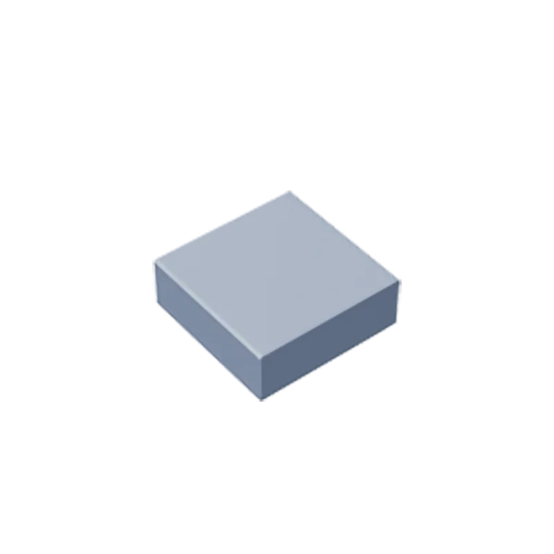 Gobricks GDS-613 Tile 1 x 1 | Compatible Building Block for DIY
