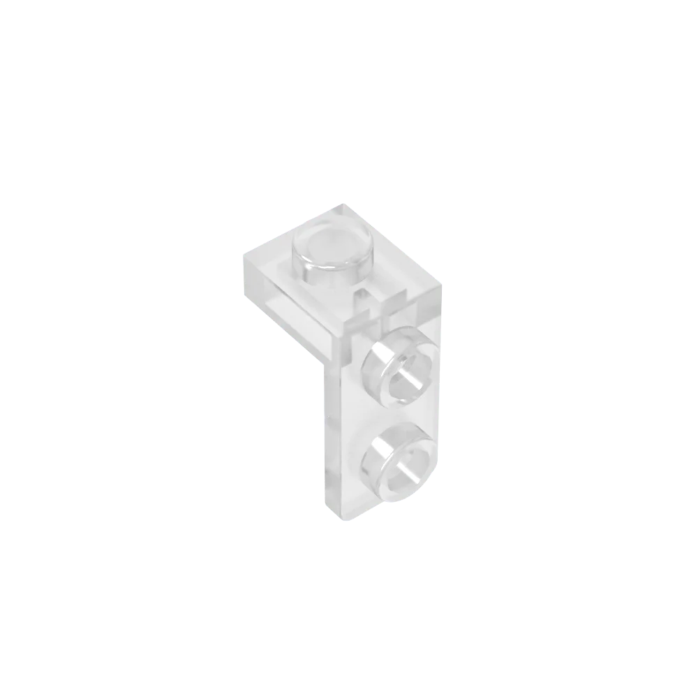 Gobricks Bracket 1 x 1 - 1 x 2 | Compatible Building Block
