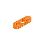 Gobricks GDS-689 Technical Liftarm Thin 1 x 3 | Building Block with Axle Holes Compatible with Lego 6632
