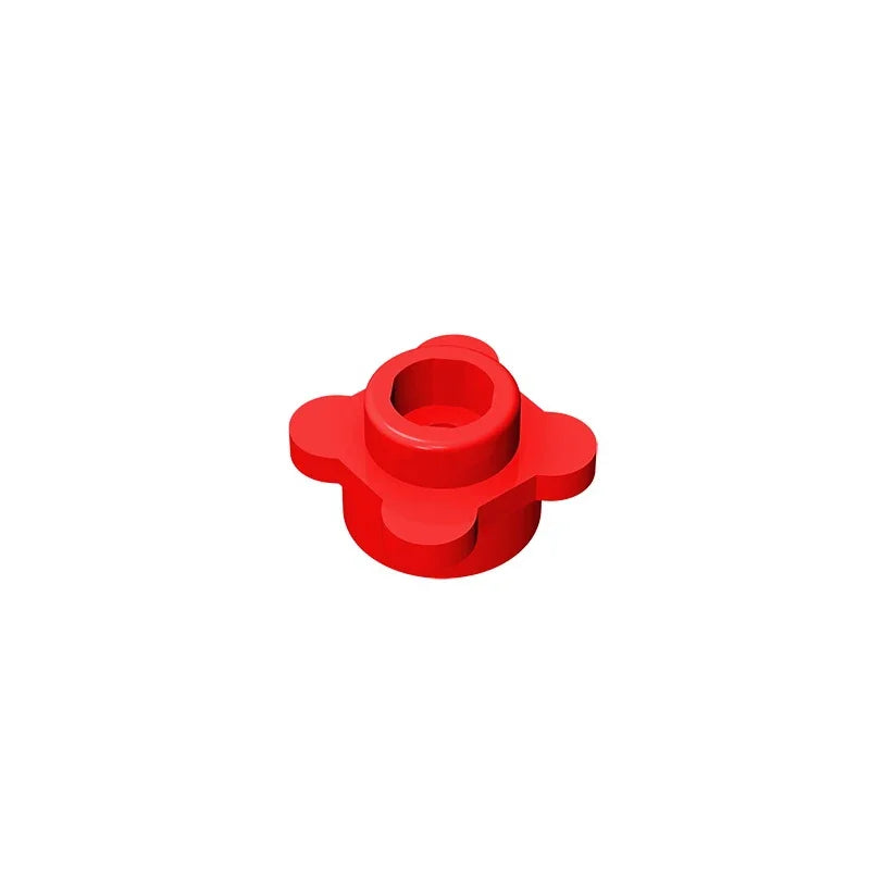 Gobricks GDS-839 Plate Round 1x1 with Flower Edge | Compatible with Lego 33291 28573