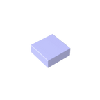 Gobricks GDS-613 Tile 1 x 1 | Compatible Building Block for DIY