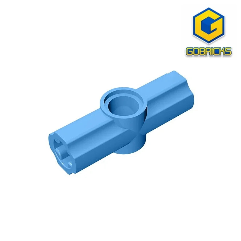 Gobricks GDS-917 Technical Axle and Pin Connector Angled 180 Degrees | Compatible with Lego 32034 DIY Building Block