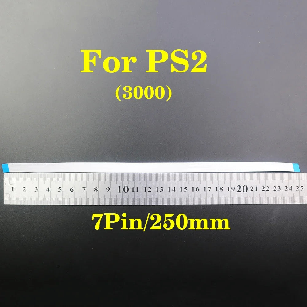 Power Switch Ribbon Flex Cable for PS5 PS4 PS3 PS2 Wii U PAD | Replacement FPC Connector Cable