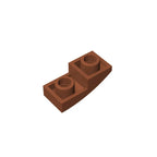 Gobricks GDS-795 Slope, Curved 2 x 1 Inverted | Compatible Building Block for DIY Projects